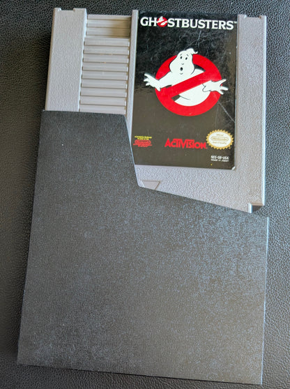 Ghostbusters (1988) - Nintendo NES | Authentic | Cleaned & Tested + Protection Sleeve