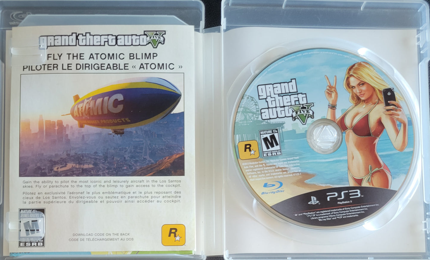 Grand Theft Auto V – Sony PlayStation 3 (PS3) | Pre-Owned, Tested & in Great Condition