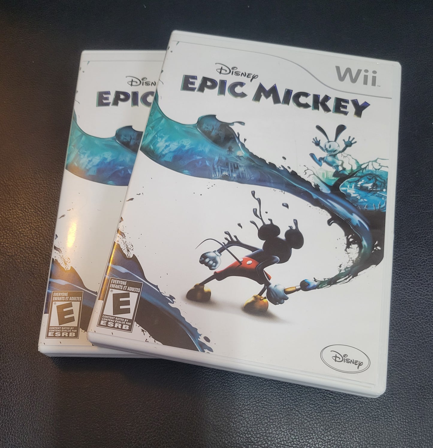 Disney Epic Mickey – Nintendo Wii CIB – RE-SEALED + Like New