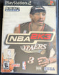 NBA 2K3: Allen Iverson (2002) - CIB PlayStation 2 (PS2) | RE-Sealed