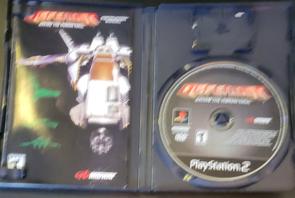 Defender - Sony PlayStation 2 PS2 Pre-Owned Tested & Working Great Shape MINTY