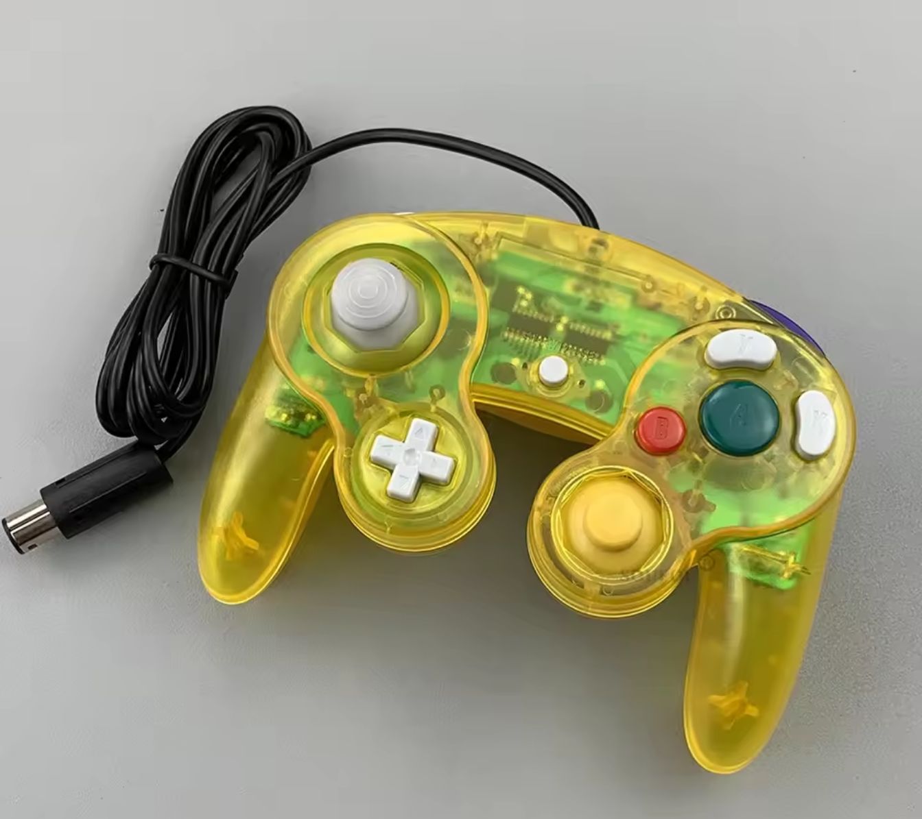 Nintendo GameCube Wired Controller | Multiple Colors | Replacement Gamepad