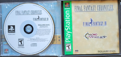 Authentic Final Fantasy Chronicles COLLECTOR'S Package - Sony PlayStation 1 PS1 Complete in Box (CIB) - Great Condition