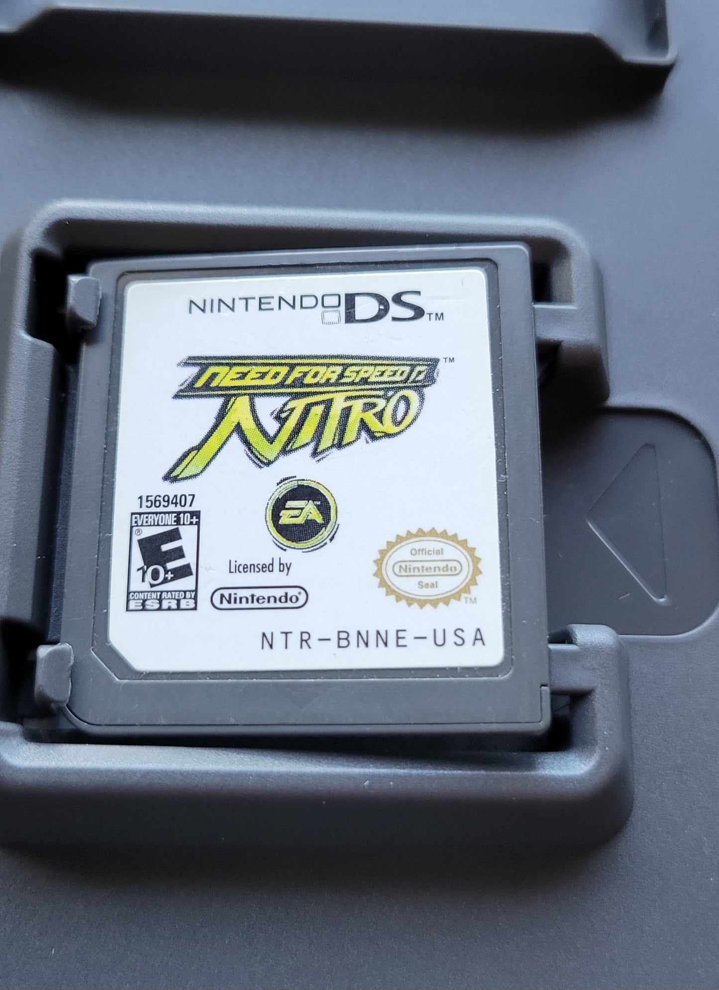 Need For Speed: Nitro - Nintendo DS - Handheld Console NTSC Cartridge Only Tested & Working