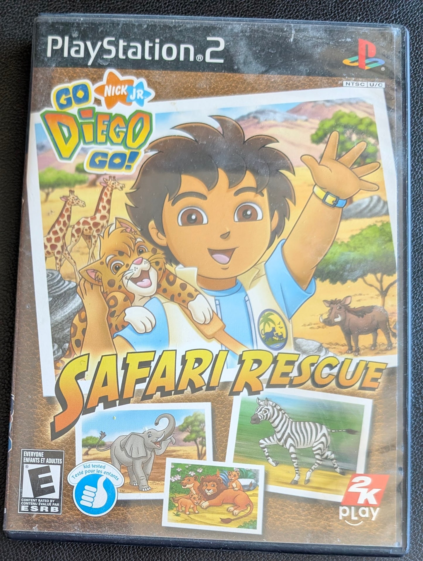 Dora the Explorer: Dora Saves the Snow Princess (2008) - PlayStation 2 (PS2) | RE-Sealed