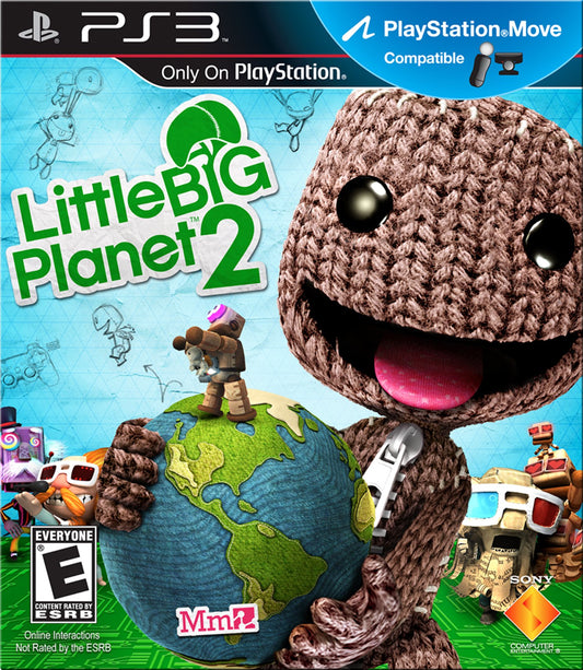 LittleBigPlanet 2 – 2011 Sony PlayStation 3 CIB – RE-Sealed – Excellent