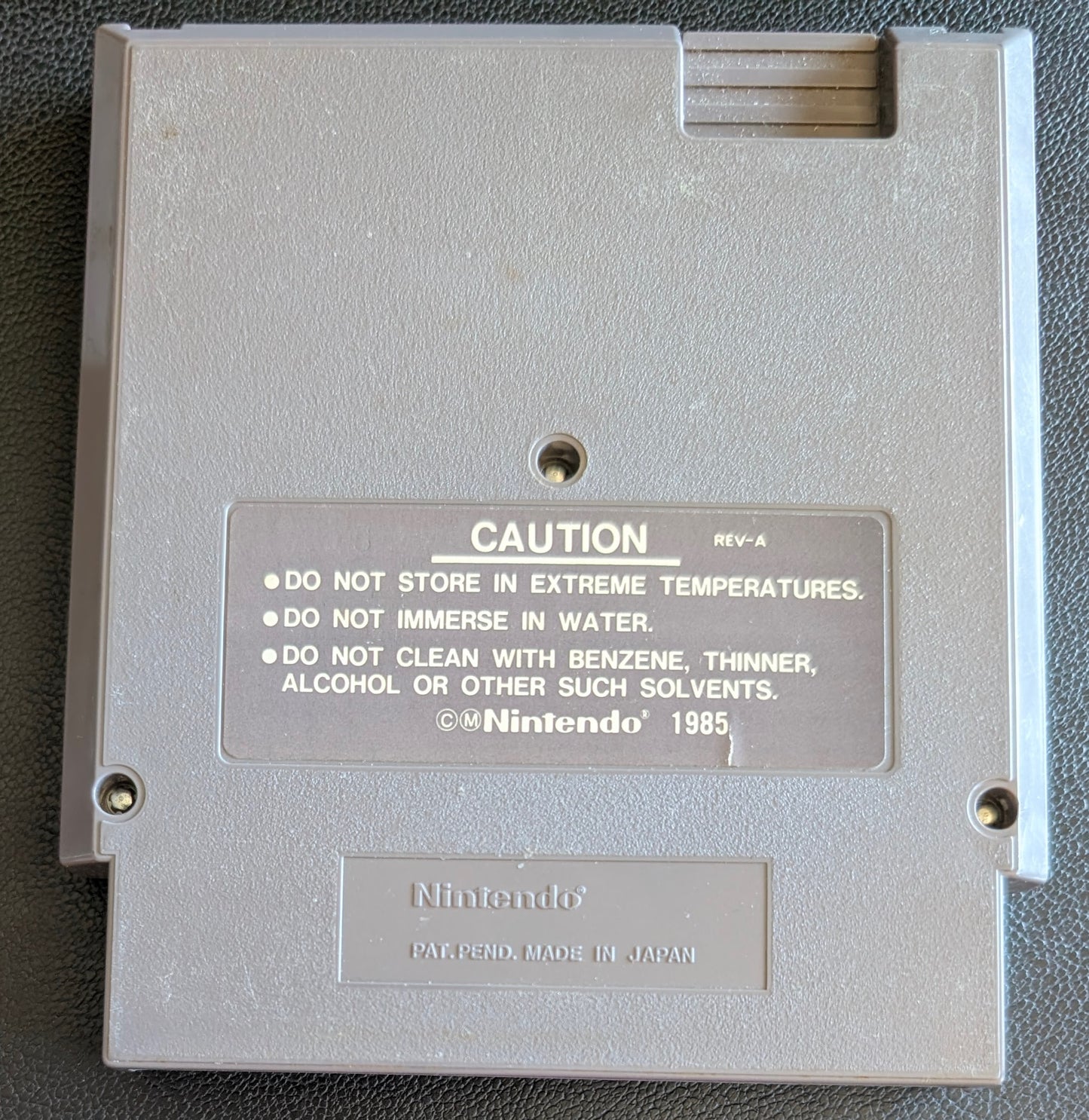 Ninja Gaiden (1989) - Nintendo NES | Authentic | Cleaned & Tested + Protection Sleeve