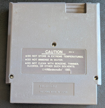 Ninja Gaiden (1989) - Nintendo NES | Authentic | Cleaned & Tested + Protection Sleeve