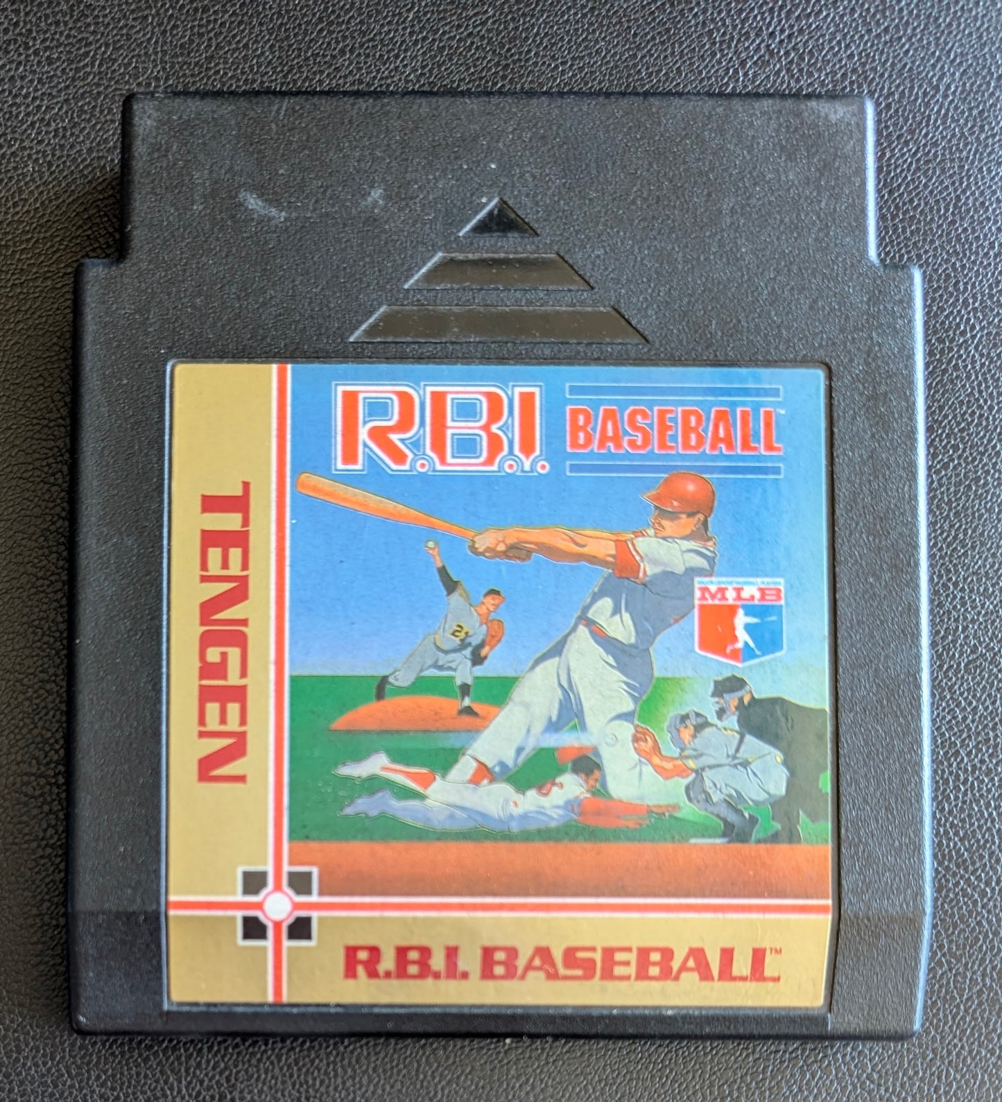 R.B.I. Baseball 1 & 2 (1988-1989) - Nintendo NES | Authentic | Cleaned & Tested + Protection Sleeve