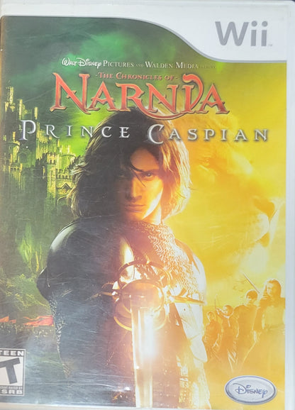 The Chronicles of Narnia: Prince Caspian – 2008 Nintendo Wii CIB Re-Sealed Clean Disc