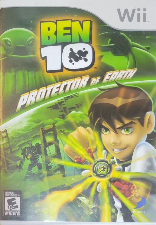 Ben 10: Protector of Earth – Nintendo Wii CIB – RE-SEALED + Like New