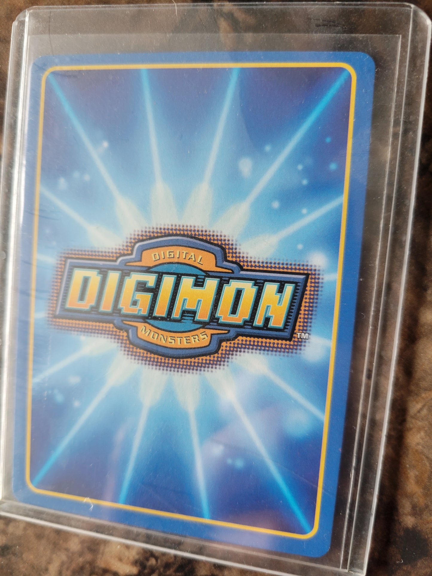 1999 BANDAI: DIGIMON 1st Edition DIGIVOLVE Holographic Trading Card MINT