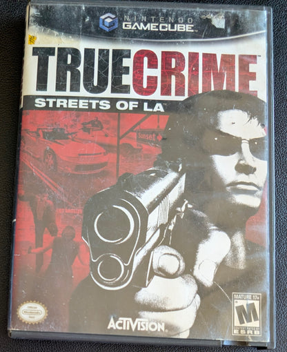 True Crime: Streets of L.A. (2003) - Nintendo GameCube | RE-Sealed