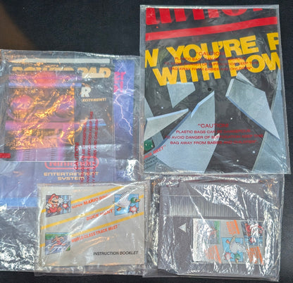 Nintendo NES Power Set Complete CIB (1988) - Original Owner | Pristine Collector Condition