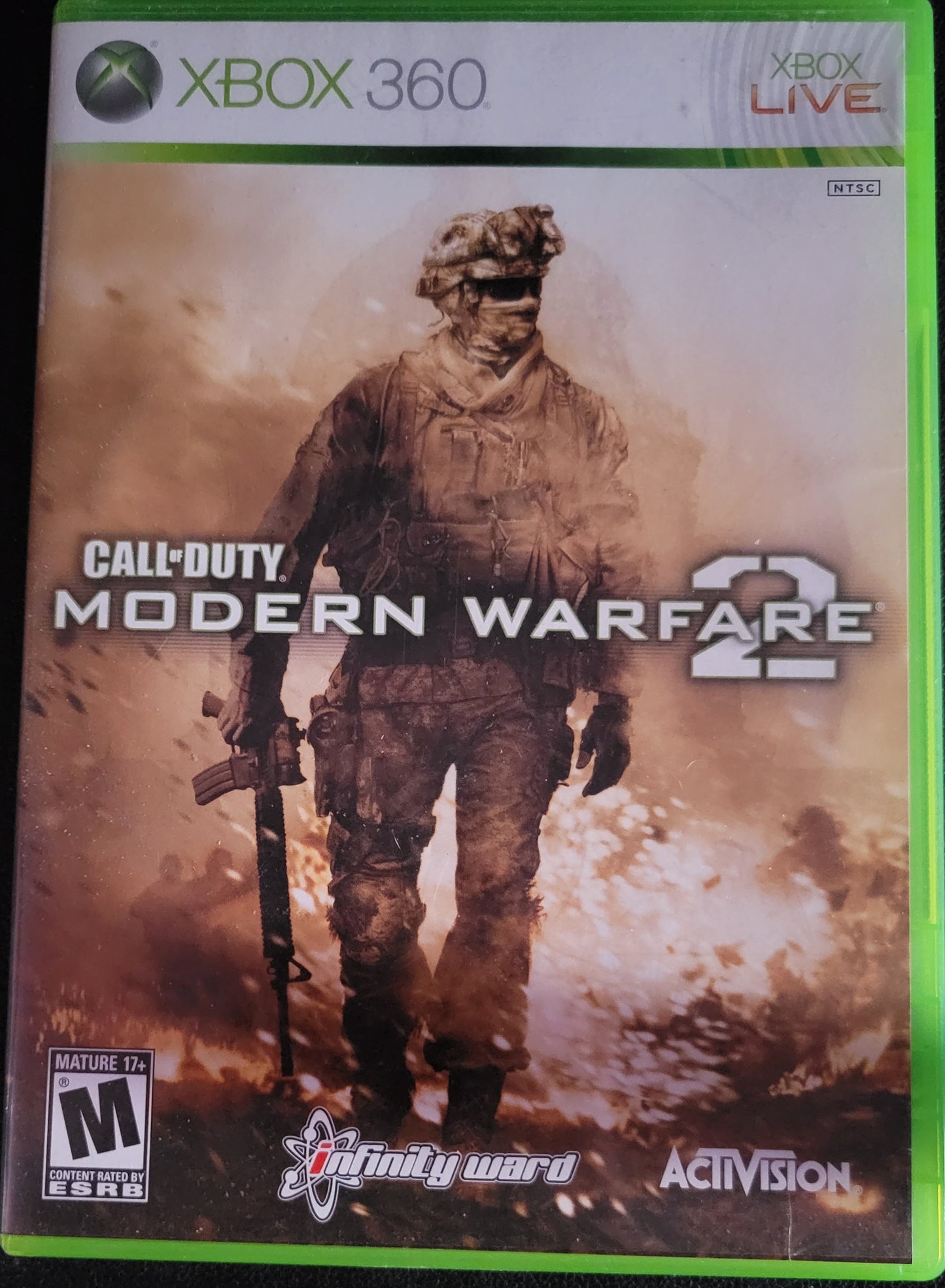 Call Of Duty 2: Modern Warfare - Microsoft XBOX 360 - CIB Pre-Owned Great Shape Tested & Working