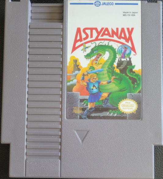 Astyanax - NES (1990 Nintendo Entertainment System) GREAT SHAPE