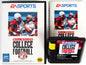 Bill Walsh College Football - Boxed CIB (Sega Genesis) | 1993 | Sports / Football