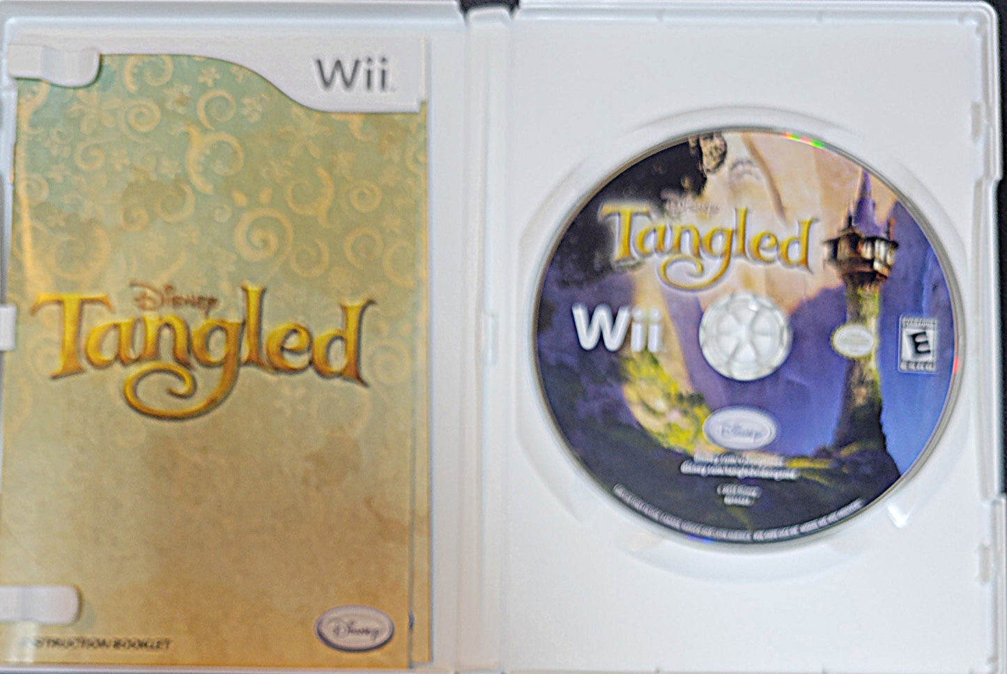 Disney Tangled – 2010 Nintendo Wii CIB Re-Sealed Like New