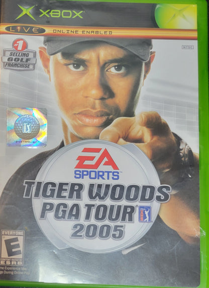 Tiger Woods 2005 – Microsoft Xbox CIB – Pre-Owned – RE-SEALED (2004)