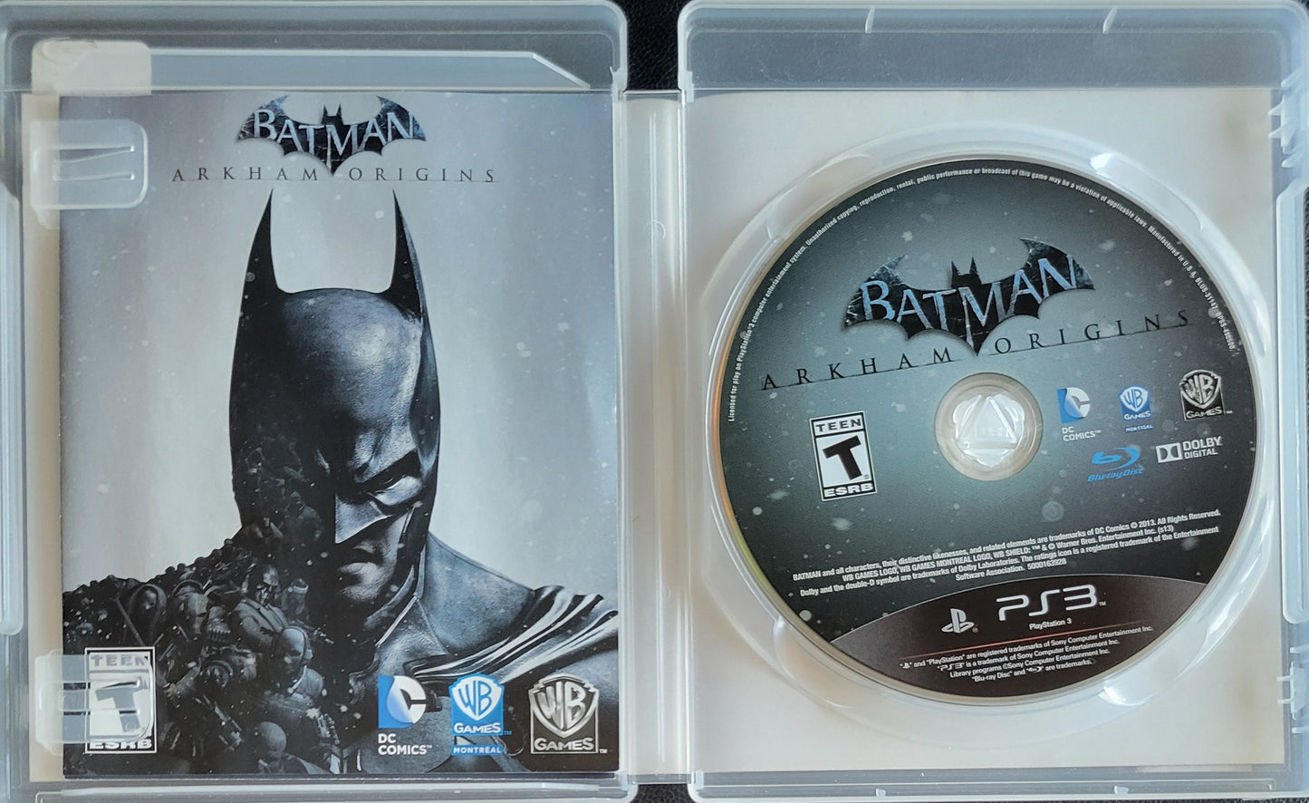 Batman: Arkham Origins (CIB) – Sony PlayStation 3 PS3 – Re-Sealed