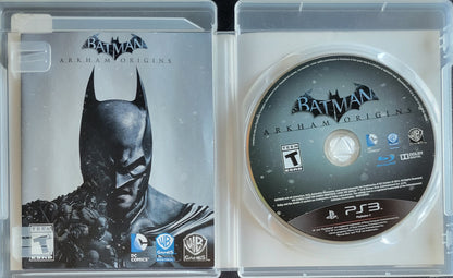 Batman: Arkham Origins (CIB) – Sony PlayStation 3 PS3 – Re-Sealed