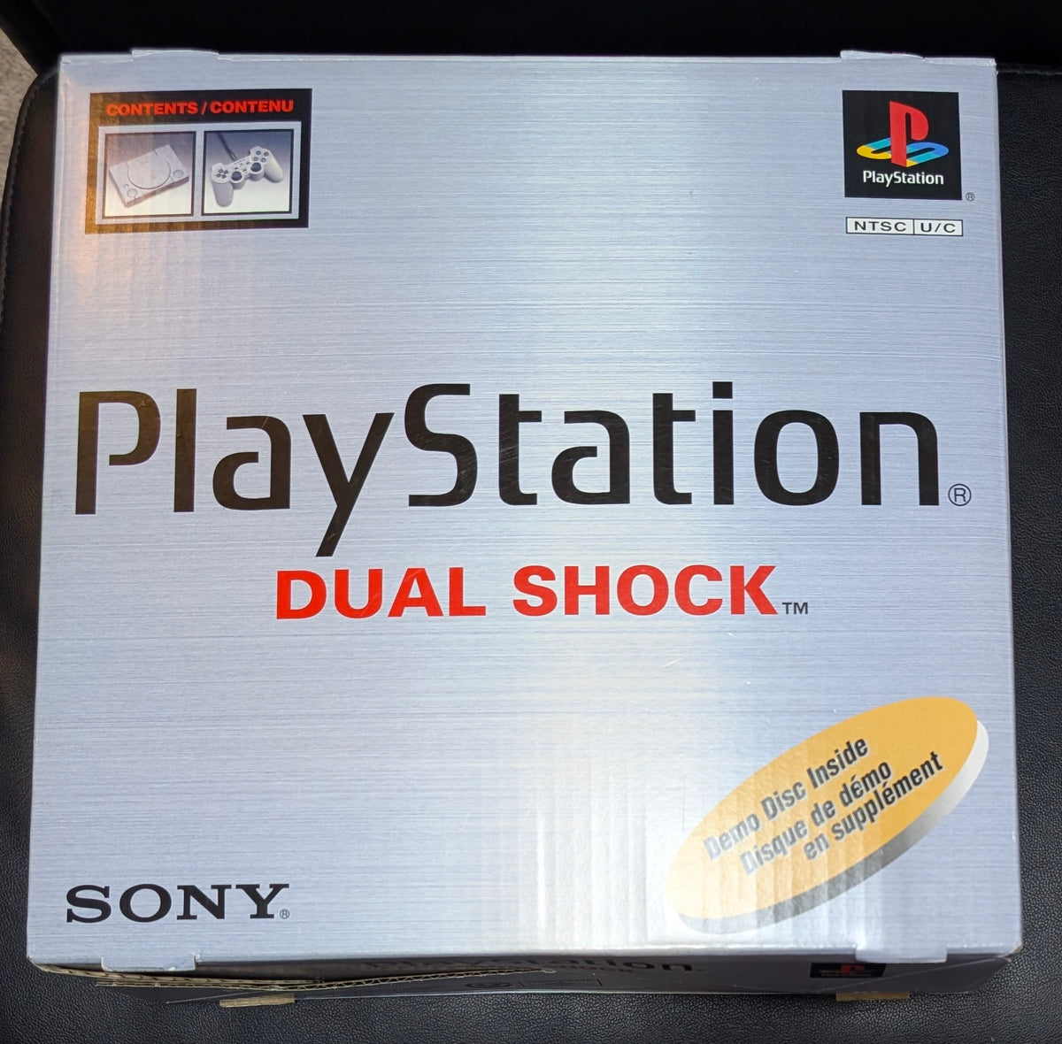 Sony PlayStation PS1 Console DualShock Edition SCPH-7001 / 94007 (1997) | Complete in Box (CIB) | Open Box - Mint Condition
