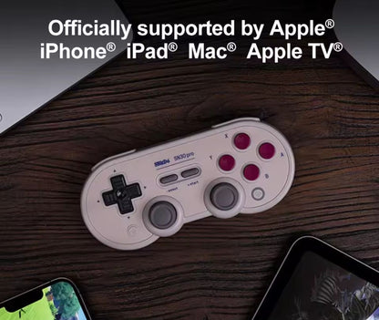 8BitDo SN30 Pro Universal Bluetooth Controller | Multi-Platform Gaming | Analog Joysticks | Multiple Colors