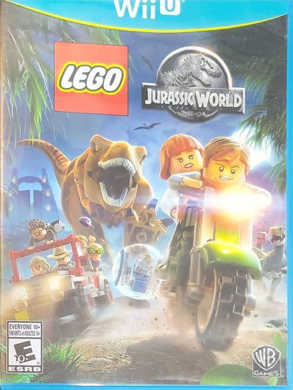 Lego Jurassic World – Nintendo Wii U CIB – RE-SEALED + Like New