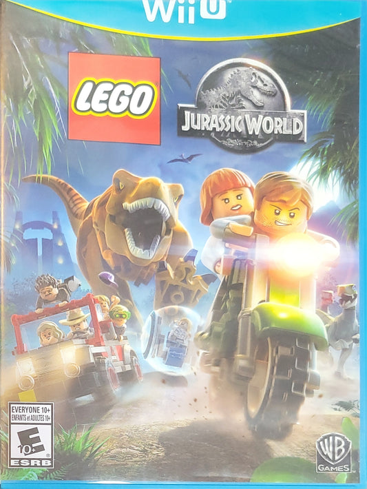 Lego Jurassic World – Nintendo Wii U CIB – RE-SEALED + Like New