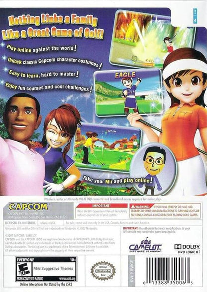 We Love Golf – Nintendo Wii – CIB – RE-SEALED