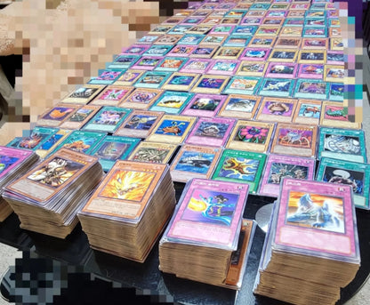 Rare Vintage Yugioh 1000 + Card Lot 1st Edition Holo & More Korean Edition