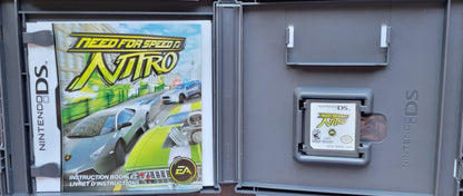 Need For Speed: Nitro - Nintendo DS - Handheld Console NTSC Cartridge Only Tested & Working