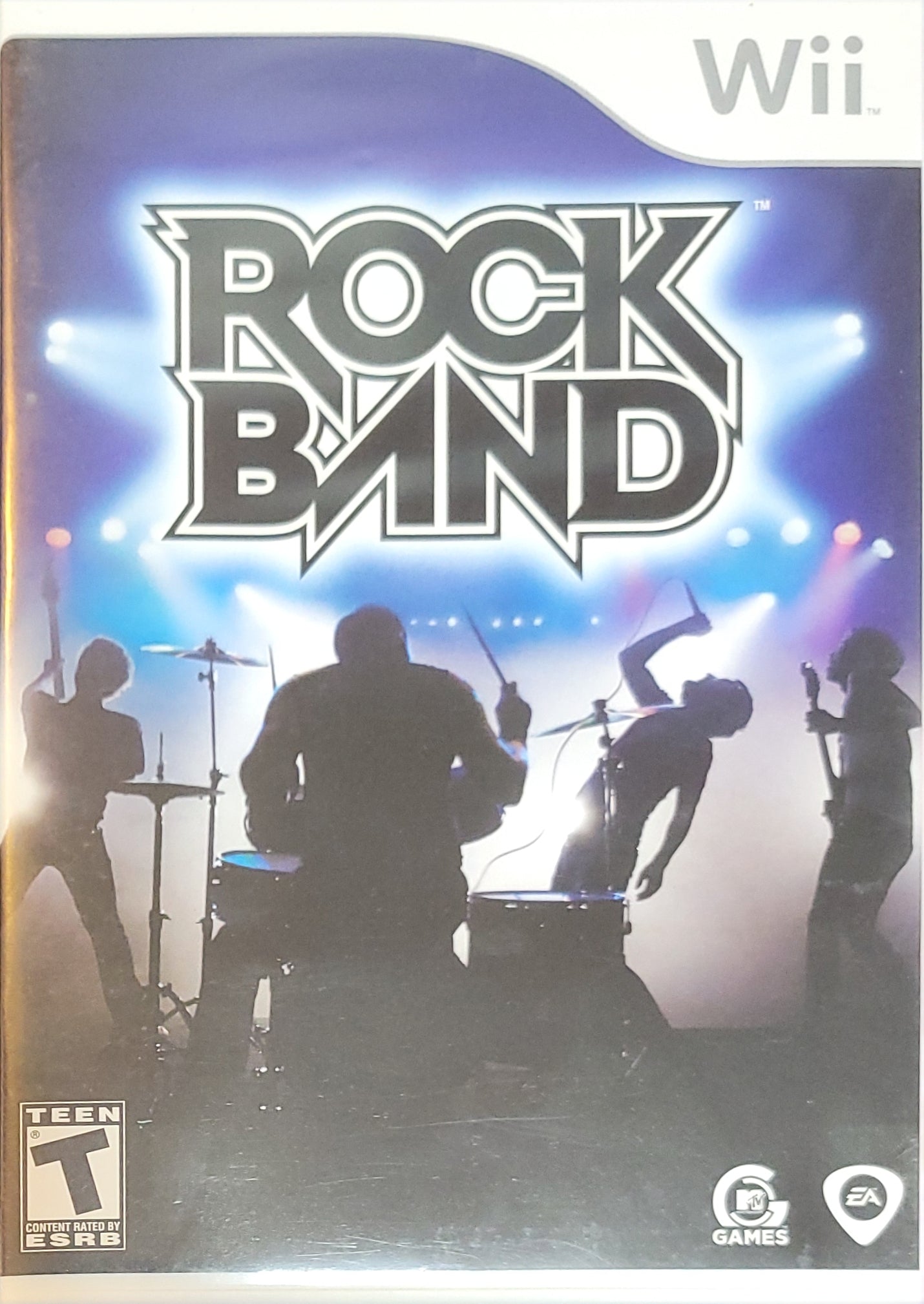 Rock Band – 2007 Nintendo Wii CIB Re-Sealed Like New