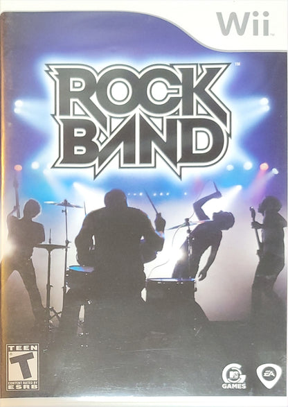 Rock Band – 2007 Nintendo Wii CIB Re-Sealed Like New