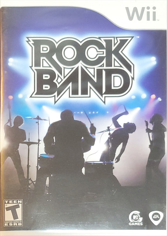 Rock Band – 2007 Nintendo Wii CIB Re-Sealed Like New