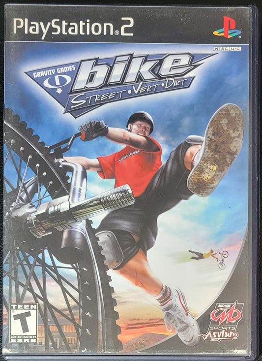 Bike: Street Vert Dirt - Sony PlayStation 2 PS2 (CIB) Pre-Owned Tested & Working Great Shape!