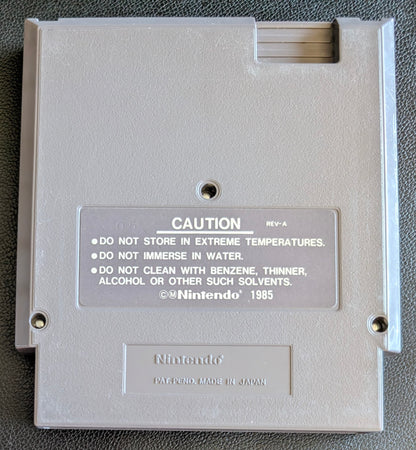 Roller Games (1990) - Nintendo NES | Authentic | Cleaned & Tested + Protection Sleeve