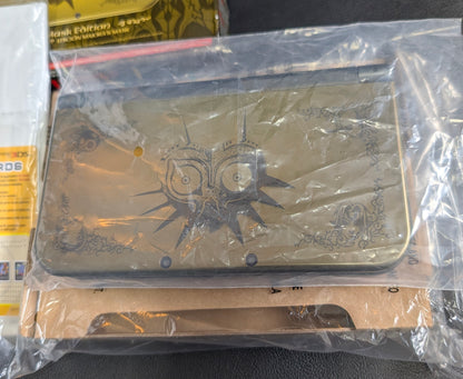 ZELDA Majora's Mask Edition 3DS XL – Rare Collector’s Console | FACTORY CIB | Excellent Condition
