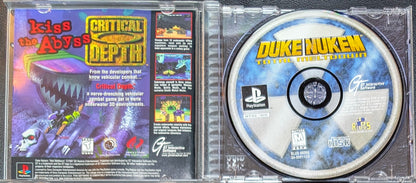 Duke Nukem: Total Meltdown (PS1) Playstation (1997) | Complete CIB | Re-Sealed | Mint Condition