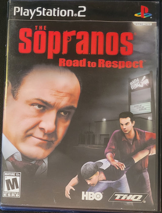 The Sopranos: Road To Respect - (CIB) Sony PlayStation 2 PS2 Pre-Owned Tested & Working Great Shape!