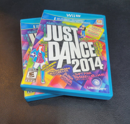 Just Dance 2014 – Nintendo Wii U CIB – RE-SEALED + Like New