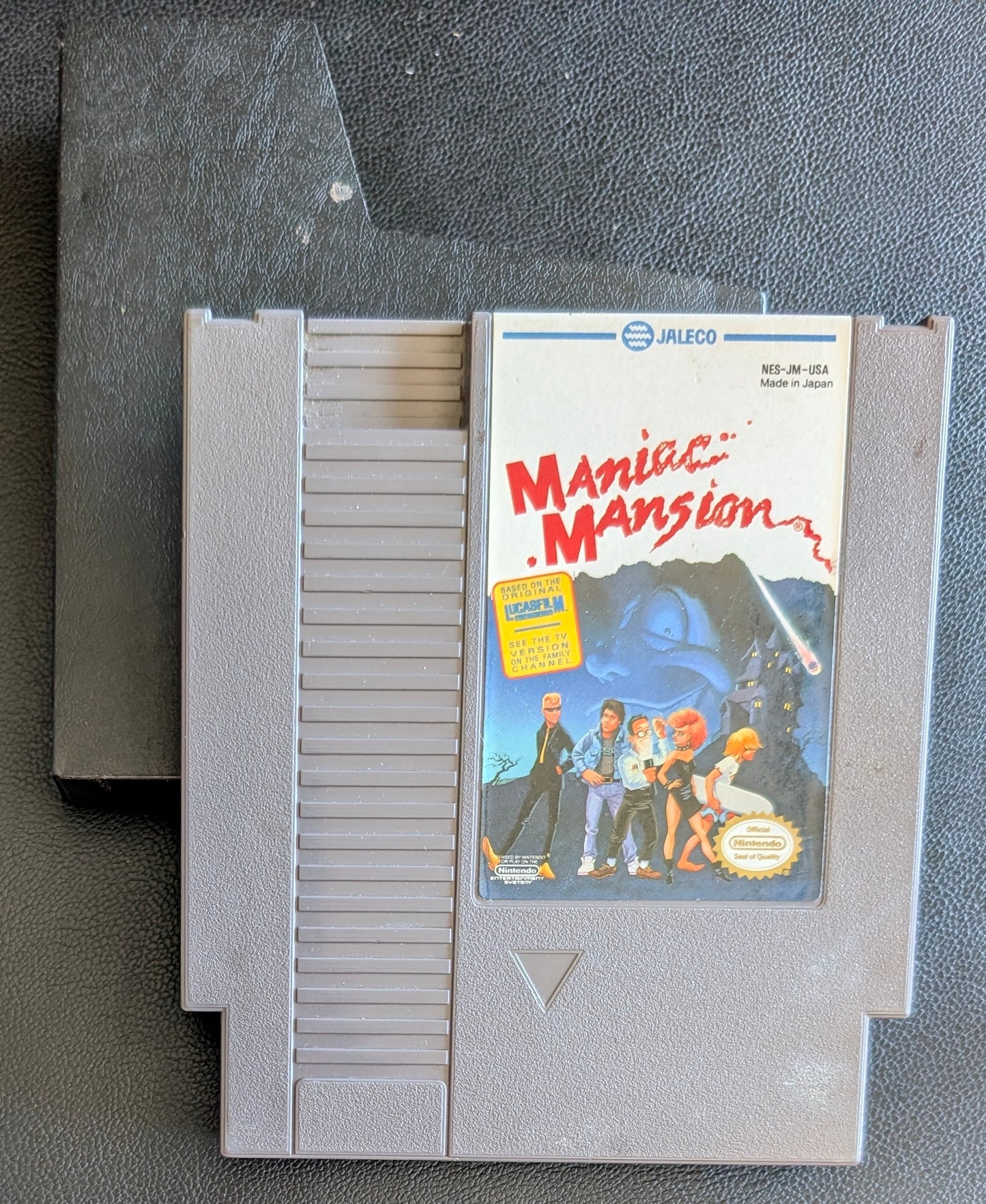 Maniac Mansion (1990) - Nintendo NES | Authentic | Cleaned & Tested + Protection Sleeve