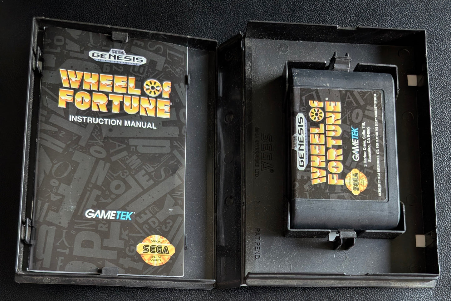 Wheel of Fortune - Boxed CIB (Sega Genesis) | 1992 | Puzzle / Game Show