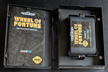 Wheel of Fortune - Boxed CIB (Sega Genesis) | 1992 | Puzzle / Game Show