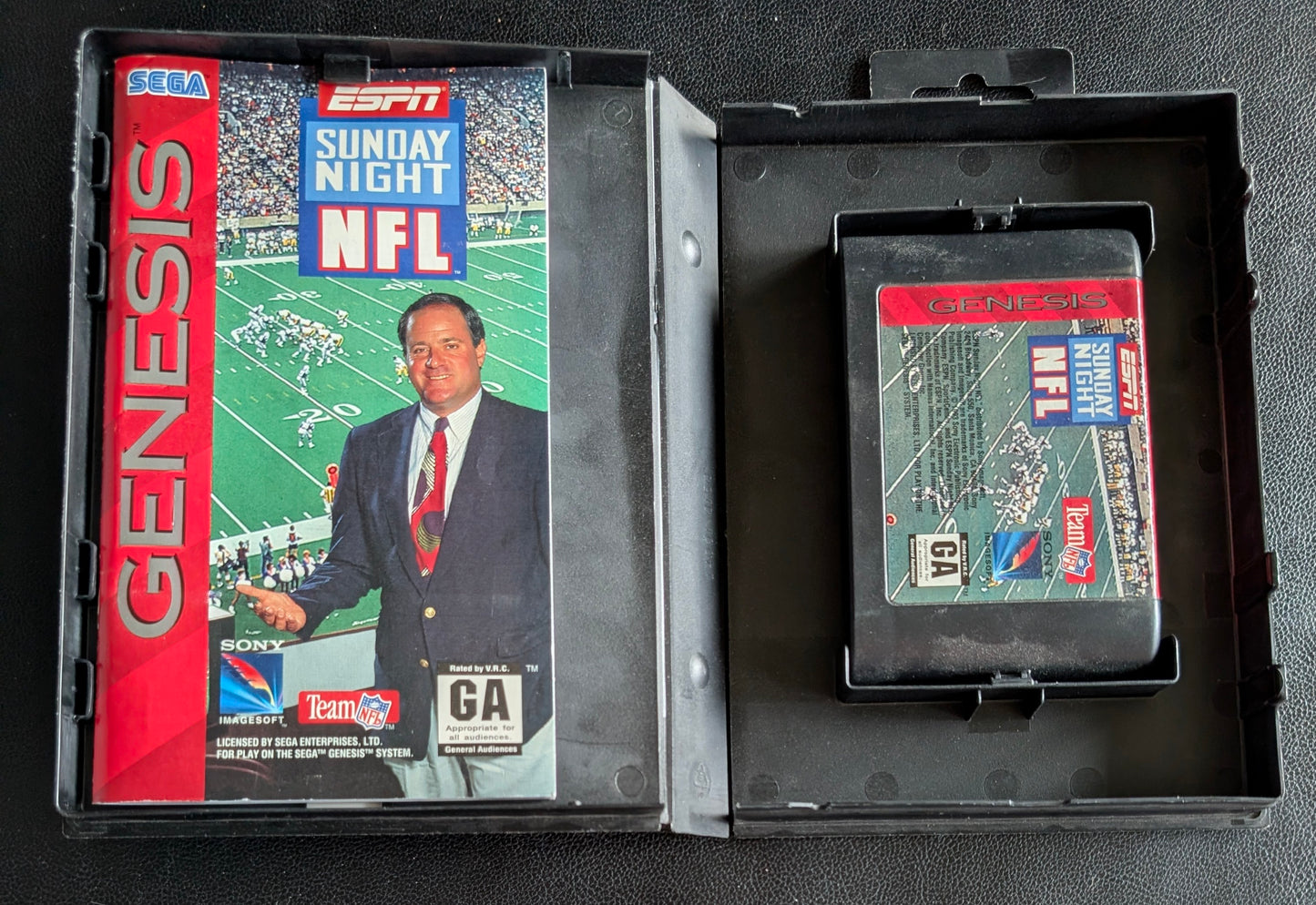 Sunday Night NFL - Boxed CIB (Sega Genesis) | 1994 | Sports / Football