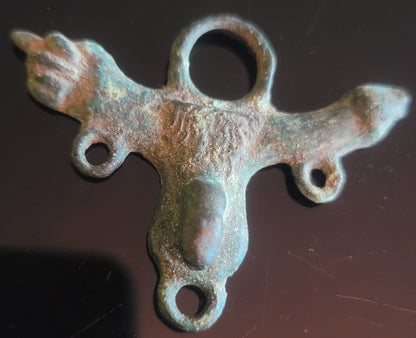 Antique Roman Fertility Amulet Said To Increase Likelihood Of Becoming Pregnant (Great Metal Detector Find!)