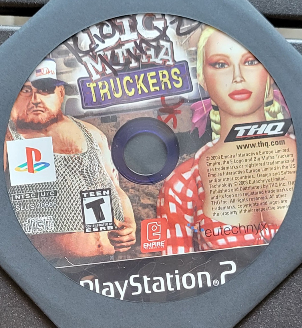 Big Mutha Truckers - Sony PlayStation 2 Ps2 (Disc Only) - Used  Condition