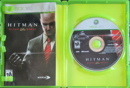 Hitman: Blood Money - (CIB) - Microsoft XBOX 360 - Pre-Owned Like New CLEAN DISC