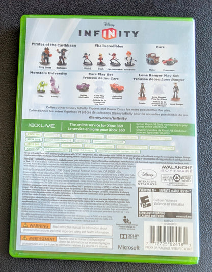 Disney Infinity (2013) - CIB Xbox 360 | RE-Sealed