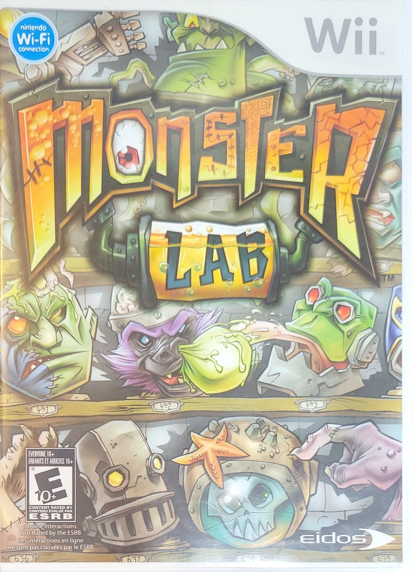 Monster Lab – Nintendo Wii CIB – RE-SEALED + Like New